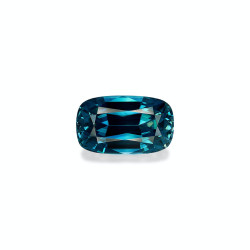 蓝锆石 taille 靠垫 蓝色 9.05 carats