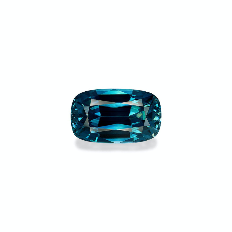 Zircon Bleu taille COUSSIN Bleu 9.05 carats