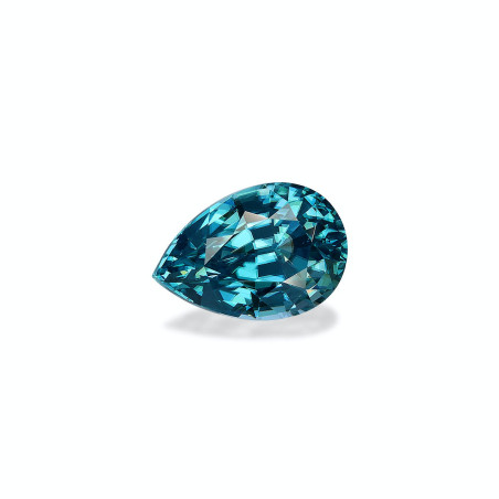 Circonio Azul taille Poire Azul 13.83 carats