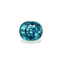 蓝锆石 taille 椭圆形 蓝色 24.11 carats
