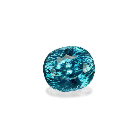 Circonio Azul taille OVALE Azul 24.11 carats