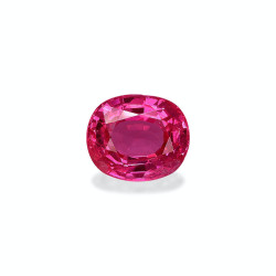 roze spinel kussen gesneden roze 3,01 karaat