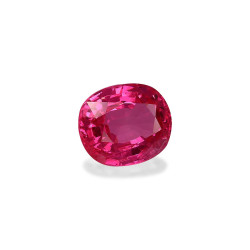 roze spinel kussen gesneden roze 3,01 karaat
