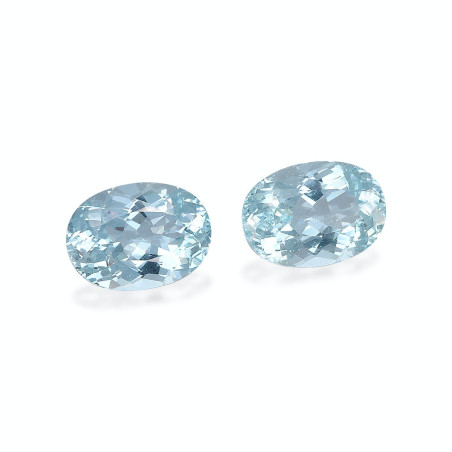 海蓝宝 taille 椭圆形 蓝天 14.59 carats