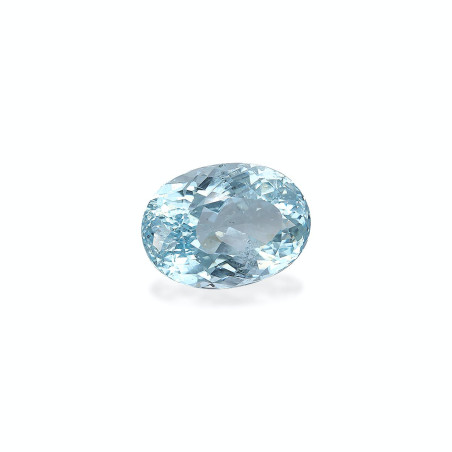 海蓝宝 taille 椭圆形 蓝天 8.15 carats