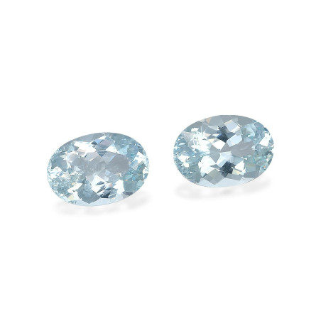 海蓝宝 taille 椭圆形 蓝天 15.01 carats