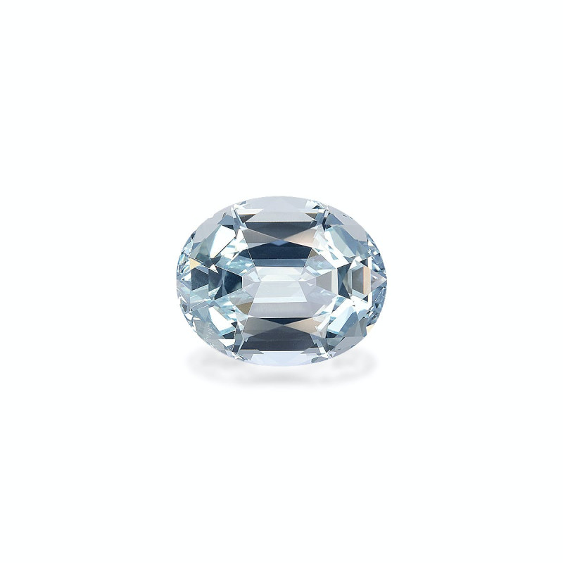 Aquamarin lengte OVAL Himmelblau 8.28 karaten