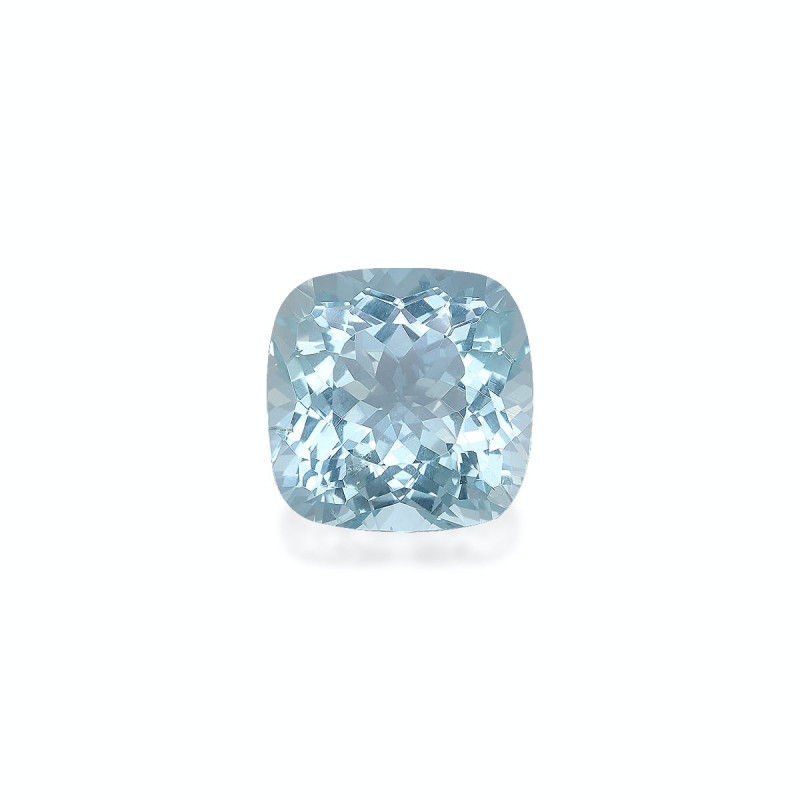 Aguamarina taille COUSSIN Bleu Ciel 5.55 carats