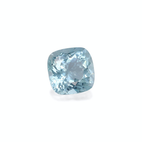 海蓝宝 taille 靠垫 蓝天 5.55 carats