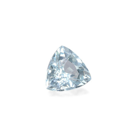 海蓝宝 taille Trilliant 蓝天 4.27 carats