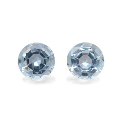 ROUND-cut Aquamarine  10.52...