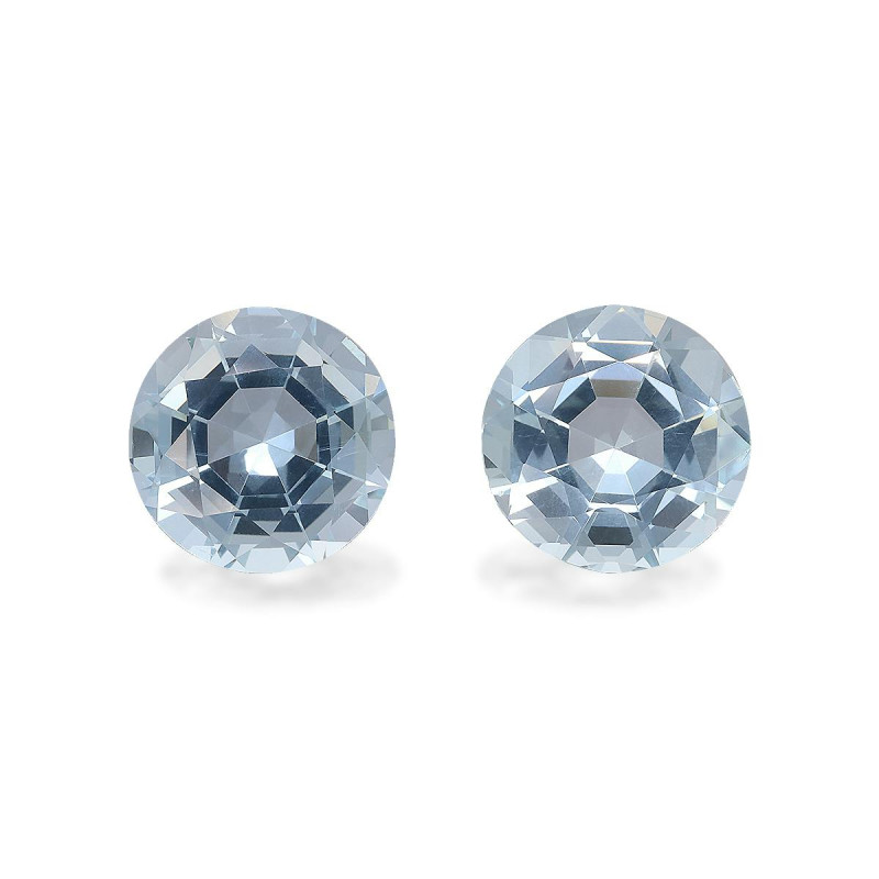 Aguamarina taille ROND  10.52 carats