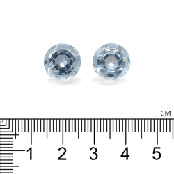 Ronde geslepen Aquamarijn 10.52 karaat