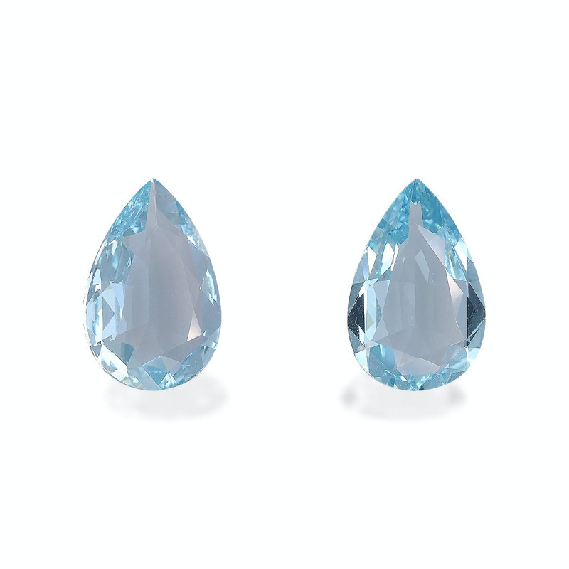 Aigue-Marine taille Poire Baby Blue 9.46 carats