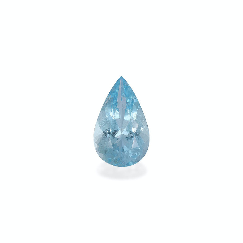 Aigue-Marine taille Poire Baby Blue 3.69 carats
