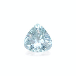 海蓝宝 taille 梨子 蓝天 4.38 carats