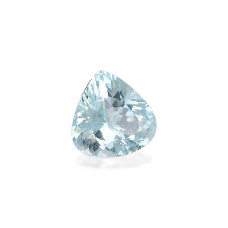 海蓝宝 taille 梨子 蓝天 4.38 carats