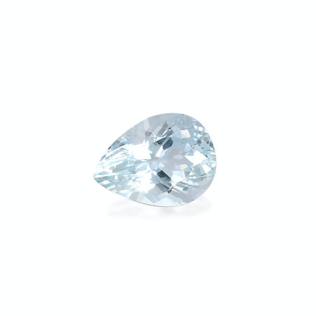 海蓝宝 taille 梨子 蓝天 5.63 carats