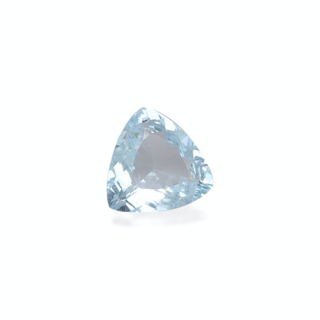 海蓝宝 taille Trilliant 蓝天 4.40 carats