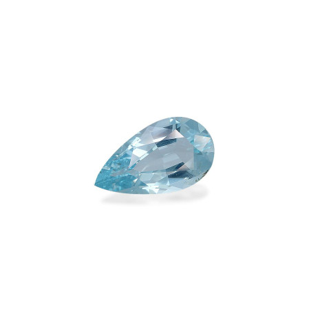 海蓝宝 taille 梨子 蔚蓝色的婴儿 4.43 carats
