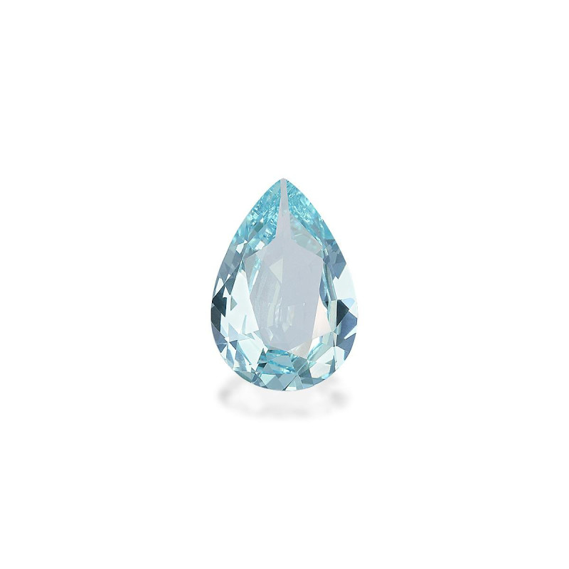 Aigue-Marine taille Poire Baby Blue 3.48 carats