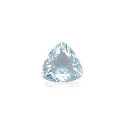 天蓝色三角形切割海蓝宝2.79克拉