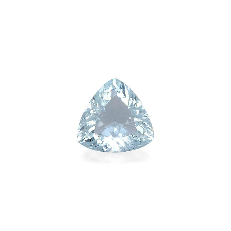 Aigue-Marine taille Trilliant Bleu Ciel 2.79 carats