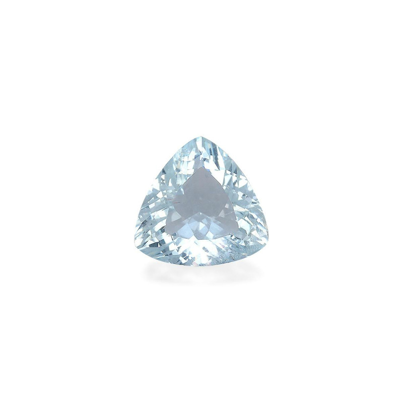 Aquamarin lengte Trilliant Himmelblau 2.79 karaten