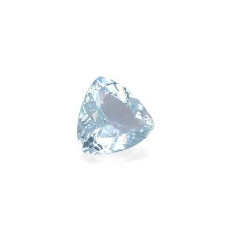 海蓝宝 taille Trilliant 蓝天 2.79 carats