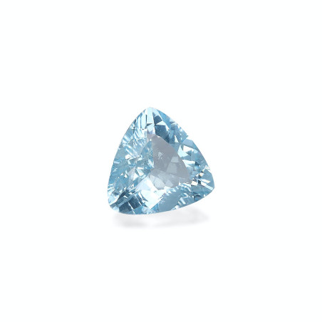 海蓝宝 taille Trilliant 蓝天 3.61 carats