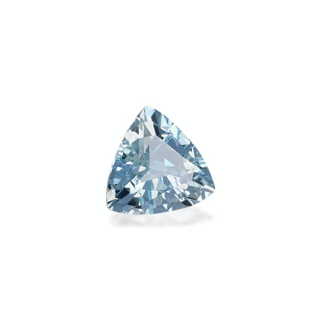 海蓝宝 taille Trilliant 蓝天 3.62 carats