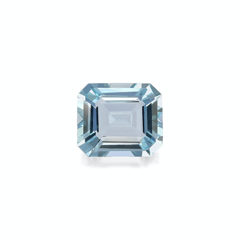 Aguamarina taille RECTANGULARE Bleu Ciel 3.25 carats