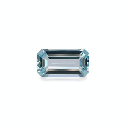 海蓝宝 taille 矩形的 蓝天 4.21 carats