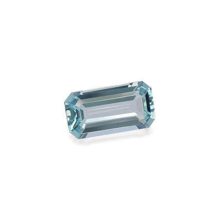 海蓝宝 taille 矩形的 蓝天 4.21 carats