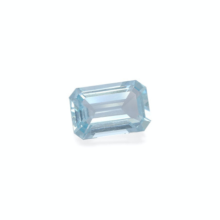 海蓝宝 taille 矩形的 蓝天 4.03 carats
