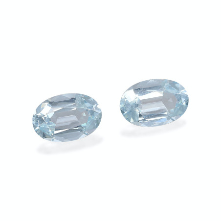 海蓝宝 taille 椭圆形 蓝天 8.91 carats
