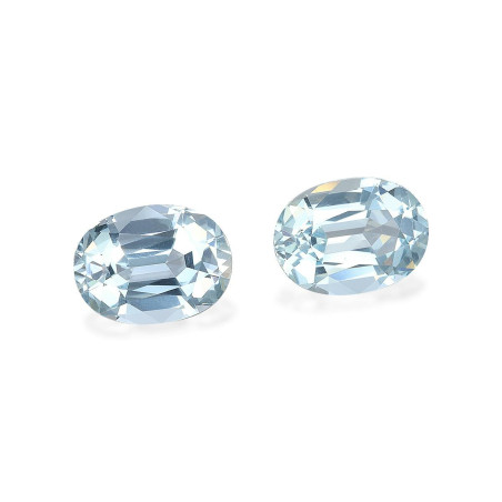 海蓝宝 taille 椭圆形 蓝天 9.07 carats