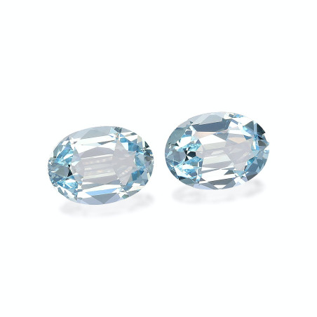 海蓝宝 taille 椭圆形 蓝天 7.17 carats