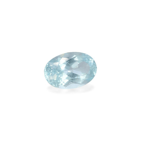海蓝宝 taille 椭圆形 蓝天 3.99 carats