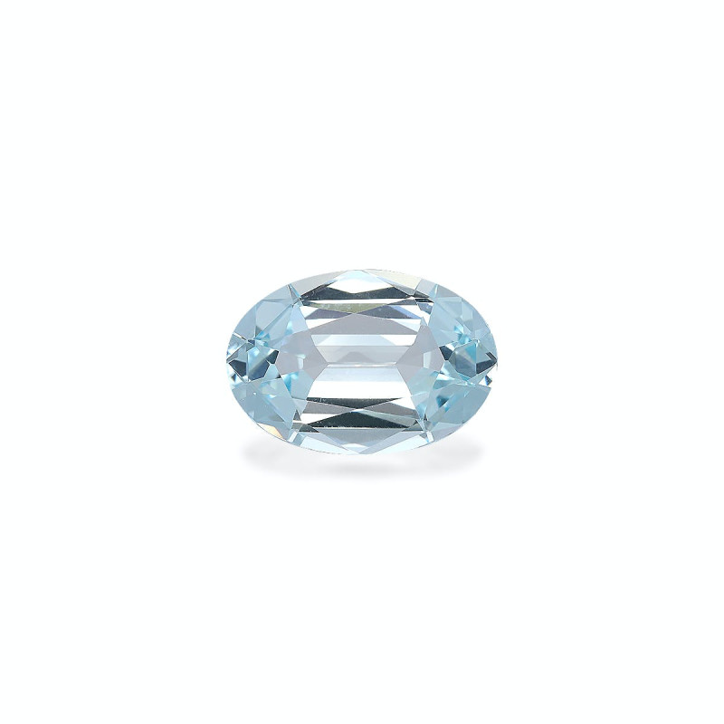 Aguamarina taille OVALE Baby Blue 3.71 carats