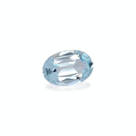 海蓝宝 taille 椭圆形 蔚蓝色的婴儿 3.71 carats