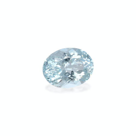 Aguamarina taille OVALE Bleu Ciel 5.23 carats
