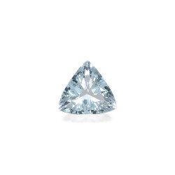 Trilliant geslepen Hemelsblauwe Aquamarijn 3.47 karaat