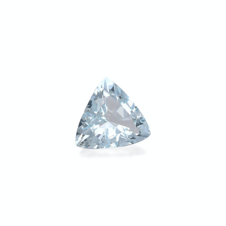 海蓝宝 taille Trilliant 蓝天 3.47 carats