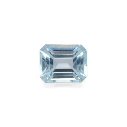 RECTANGULAR-cut Aquamarine...