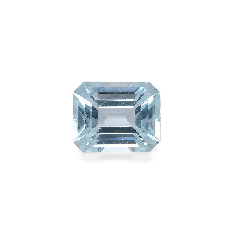 Aguamarina taille RECTANGULARE Bleu Ciel 3.48 carats