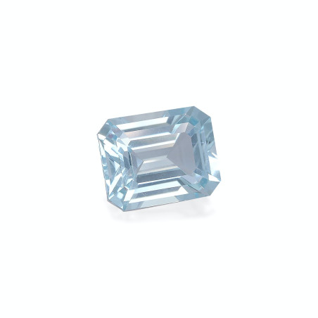 海蓝宝 taille 矩形的 蓝天 3.48 carats