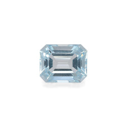 RECTANGULAR-cut Aquamarine...