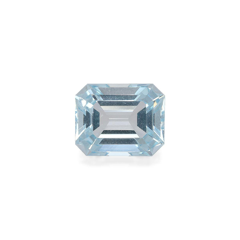 海蓝宝 taille 矩形的 蓝天 3.55 carats