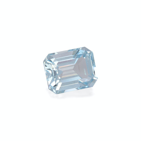 海蓝宝 taille 矩形的 蓝天 3.55 carats
